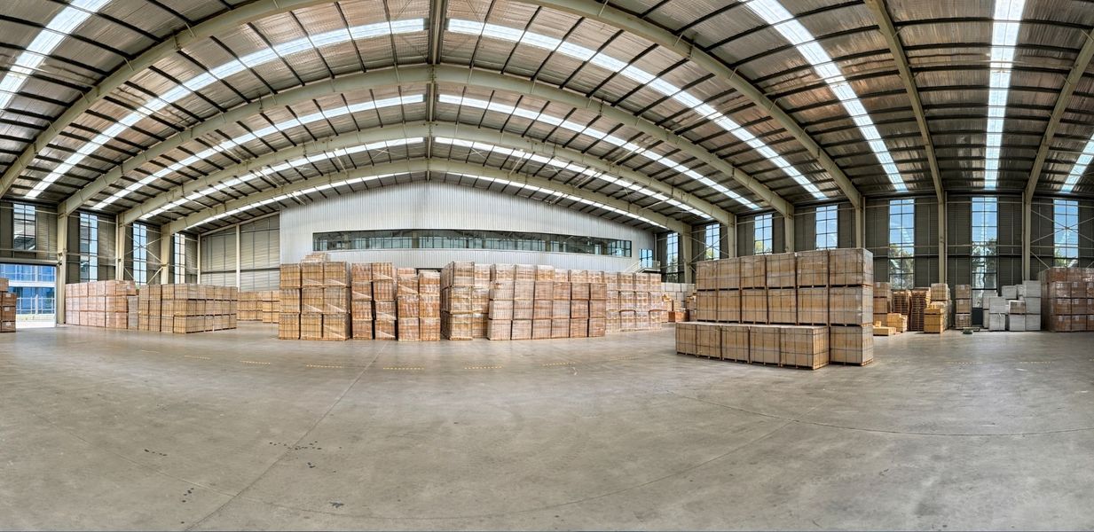 Henan Hongtai Kiln Refractory Co.,Ltd. linha de produção do fabricante
