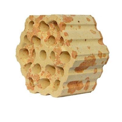 Refractoridade comum de tijolos de sílica para requisito de dobra de alto forno a quente