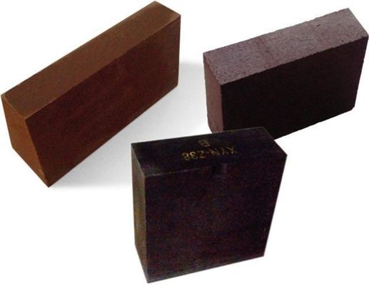 Tijolo de cromo de magnesia personalizado para revestimento de forno no forno de cimento e forno de ânodo