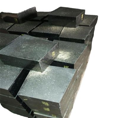 tijolos de carbono de magnesia não com teor de Al2O3 e não com teor de SiC para o funcionamento de fornos pesados