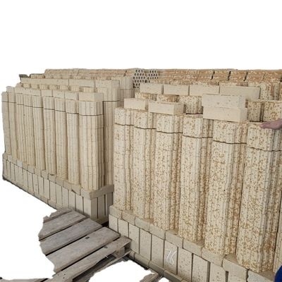 Forno Industrial Sinterizado Silica Checker tijolo refratário com refratariedade 1790C