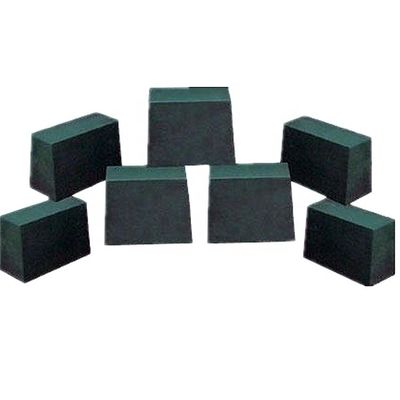 Fornos industriais Magnesia negra Magnesita tijolos de carbono para os requisitos do cliente