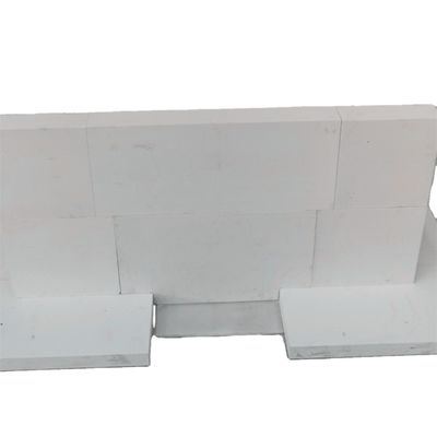 DENSIDADE BULK 3,75-3,95 g/cm3 Forno de vidro usado Estrutura superior AZS tijolo para moldagem