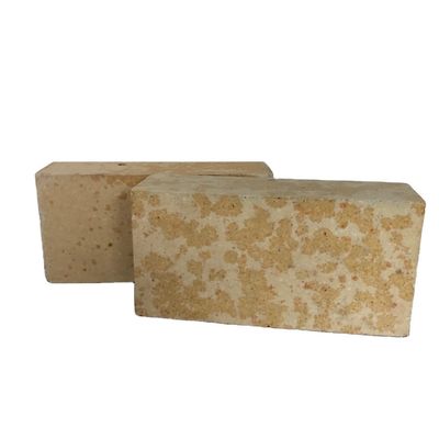 Minas de sílica Alumínio Silicato Refractário tijolo superior e material refratário acessível