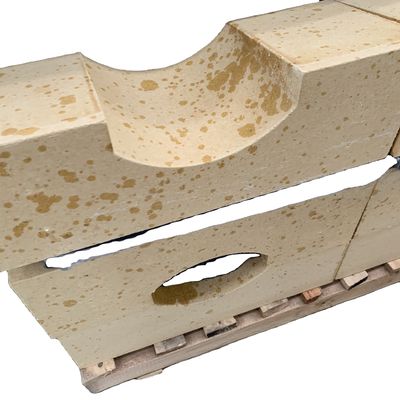 1580° Refractoridade 1770° Forno de explosão Cerâmica à prova de ácido Forno de vidro Silica tijolo