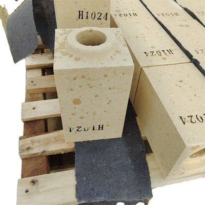 Blocos de sílica para fornos de coque Refractoridade da construção 1580°-1770° Al2O3 0%