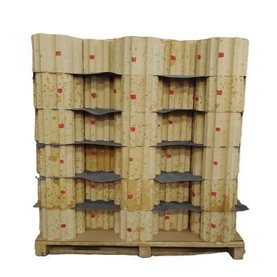 Performance Material de recheio de forno de coque Refractário de fogo tijolos de sílica com CCS 45Mpa