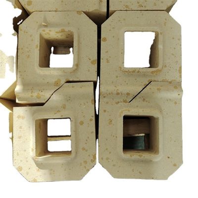 Brick refratário de silicato de alumínio com alto teor de CrO e tamanho personalizado