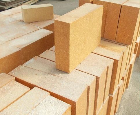50% de teor de SiO2 Resistência a altas temperaturas Na-1 tijolo de argila para forno de vidro