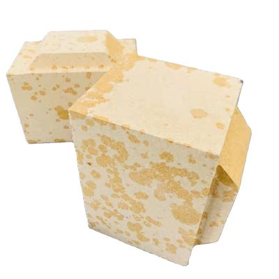 Refractário Semi Silica tijolo Corindão Carbono de Silício Castable para processamento de dobra