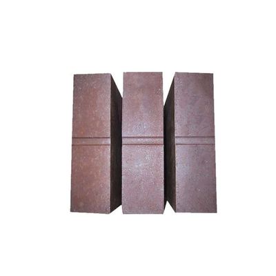 Matéria-prima Magnesita de origem Magnesia tijolo cromo para forno de arco elétrico EAF