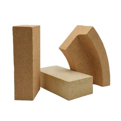 Refractoridade comum tijolo de argila de fogo de alto grau N-1 para parede de forno industrial OEM