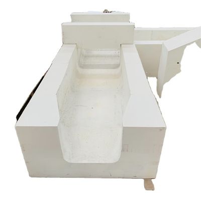 Electro Fused Zirconia Corundum Bricks AZS Refractários Bricks para Requisitos do Cliente