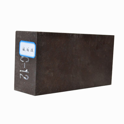 Tamanho personalizado tijolo refratário de magnesia cromo de alta pureza para forno de forno de cimento