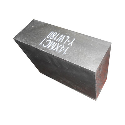 Conteúdo de SiC de 0,01% de tijolo de carbono de magnesia refratário para opções personalizáveis de lata