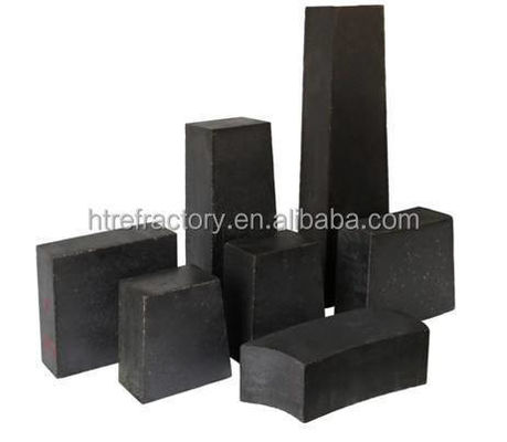 Densidade tijolos de carbono de magnesia com teor de SiC de 0% e densidade de massa ≥ 3,0 g/cm3