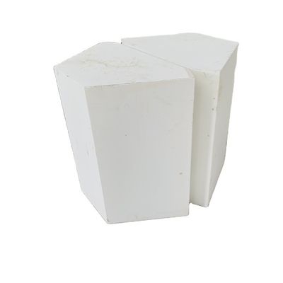 tijolos de zircão corindão fundido para o forno de fritura produto especial da refratária Henan