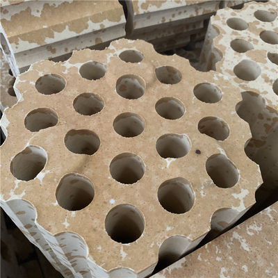 1250-1400°C Forno de vidro Silicão tijolo refratário de tijolo com certificado ISO9001