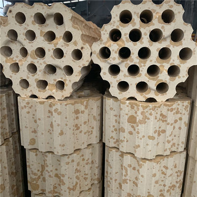 Brick de fogo de alumínio de sílica de expansão térmica zero para fábrica de cimento Densidade em massa ≥ 1.78