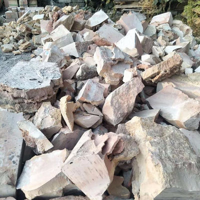 Refractórios AZS fundidos em tijolo branco A melhor escolha para reciclagem de fornos de vidro