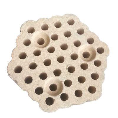 Peças de verificação de alta alumina para o forno de coque Regenerador de trocador de calor do refratário