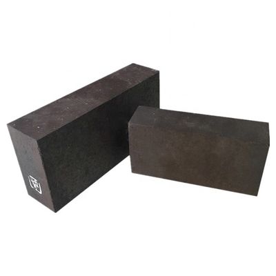 Produção refratária Alta resistência de tijolo de carbono de magnesia com durabilidade incomparável