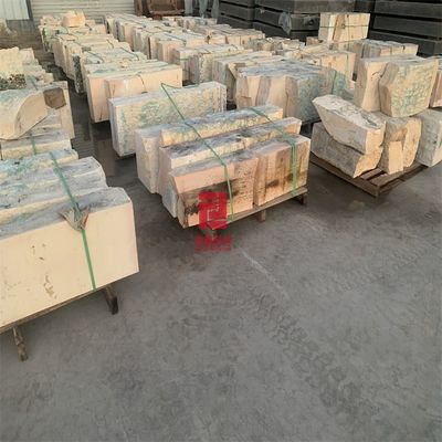 Pouco teor de MgO AZS tijolo refratário para fornos de vidro Densidade a granel 3,7 g/cm3