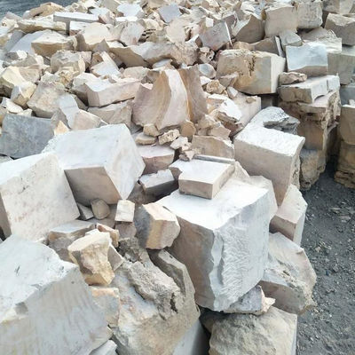 40T Quantidade de inventário Fusão branca de fundição refratária Zircon Azs tijolo para forno de fusão de vidro