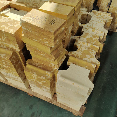 Fornos industriais tijolos de silício utilizados em fornos de coque com teor de CrO
