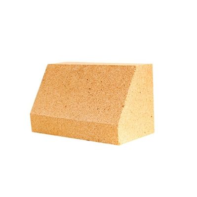 FE2O3 2% max Queda Refractária de Fogo tijolo de argila para forno de aquecimento do moinho de aço Amostra