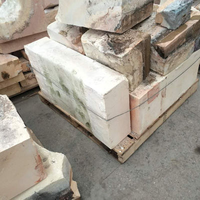 Bloco de alumínio de densidade para tijolos de fusão elétricos AZS no forno de silicato de vidro e sódio