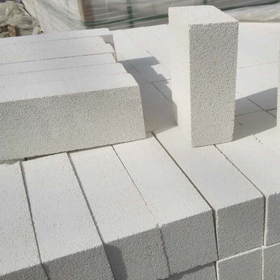 JM-23 Mullite sinterizado isolado tijolo de fogo com excelente resistência ao choque térmico