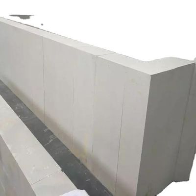 tijolo refratário de alta alumina para o forno de vidro melhor fundido AZS Al2O3