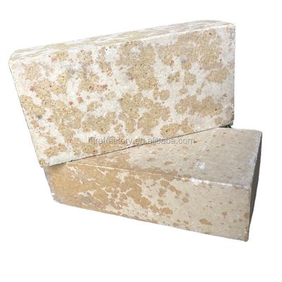 Eco-friendly Silica mullite tijolo para forno de cimento Dimensões personalizadas e alta refratariedade