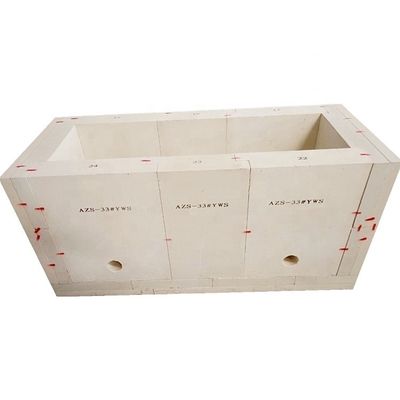 Bloco de alta alumina personalizado para tijolo refratário resistente ao fogo resistente ao calor