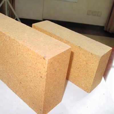 Isolamento do fogo tijolo de argila com baixa condutividade térmica e resistência ao calor superior