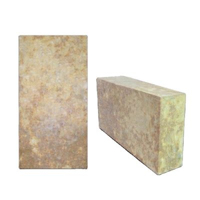Oem/Odm Commercial Bricks Checker Bloco à prova de fogo branco-amarelo com SiC de Carbono de Silício