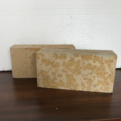 Resistência ao esmagamento a frio 22-32 Silica composto Silicio mullite tijolos de tijolos resistentes ao desgaste