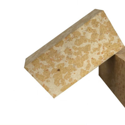 Térmicos ladrilhos refratários 0 Expansão Silica ladrilhos para forno de vidro DENSIDADE BULK ≥ 1.78