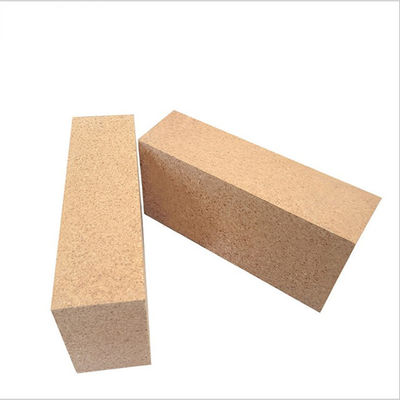 Refractoridade comum Chamotte tijolo Perfeito para isolamento térmico de construção de fornos
