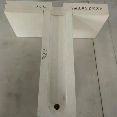 Contido de SiO2 de zircônio-corindo fundido por oxidação % 16% para uma resistência superior ao calor