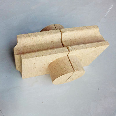 230x114x75mm tijolos de argila de fogo para SK36 Curved Fire Brick Veneer Customizado Arco de Forno de Pizza