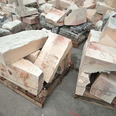 ISO9001 Certificado AZS tijolo alumínio zircão sílica refratários para as suas necessidades