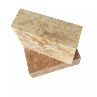 Fornos industriais certificados ISO9001 Mullite Andalusite Silica Bricks para fornos de vidro