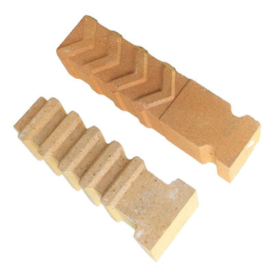 Alto refratariedade Customizado Isolador Alumínio Silicato tijolo para resistência ao fogo