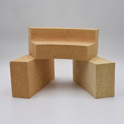Forno de pizza tijolos de argila de tamanho padrão 230x114x75mm em amarelo com tijolos de alumínio