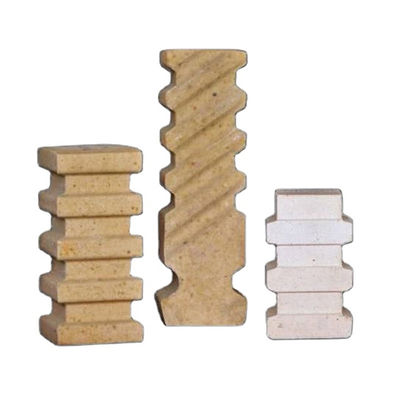 ISO9001 2008 Certificado Profissional Fire Clay Refractory Brick com teor de MgO de 0,1%
