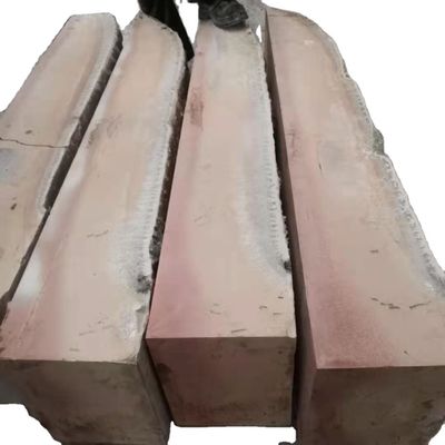 Blocos refratários AZS de segunda mão para tamanho personalizado e resistência à alta temperatura