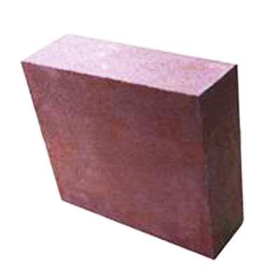 Refractoridade comum tijolo de cromito de magnesia fundido ligado diretamente com 12% de CrO