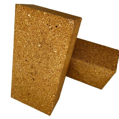 Fornos Industriais tijolos de argila personalizáveis 42% Curva Alumina tijolos Construção